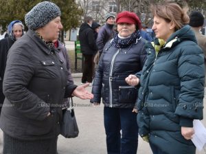 Protestatarii îşi caută dreptatea