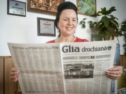 Printre acei care au fost alături de „Glia” de Ziua libertății presei a fost și Silvia JAMAN, una din cititoarele fidele ale ziarului