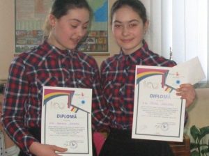 Olivia şi Lavinia Marcoci