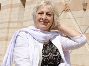 Eugenia URSU, secretara Federaţiei din Moldova a Asociaţiilor, Centrelor şi Cluburilor UNESCO