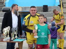 Cupa preşedintelui raionului Drochia la Rugby în mâna învingătorilorb