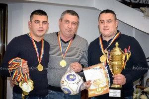 Andrei Gheorghelaș, Dumitru Marcu, primar, s. Drochia, Ion Dascăl