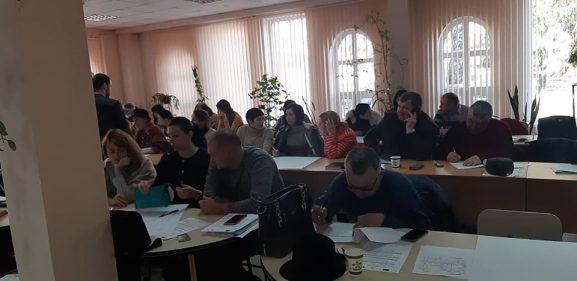 Tot publicul prezent a manifestat un viu interes față de proiectul, ce vine să ajute domeniul culturii din raion