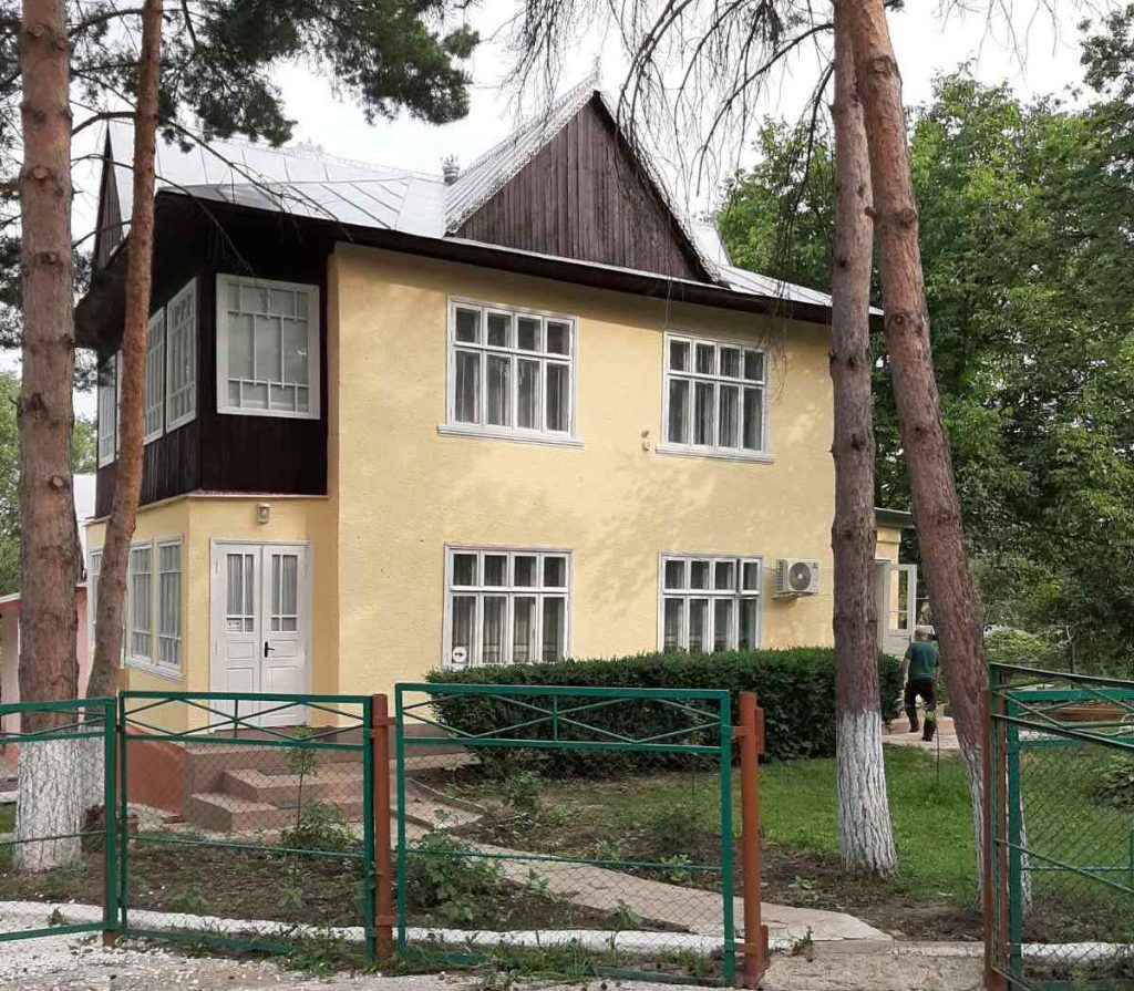 Clădirea Muzeului raional de Istorie, Etnografie şi Artă