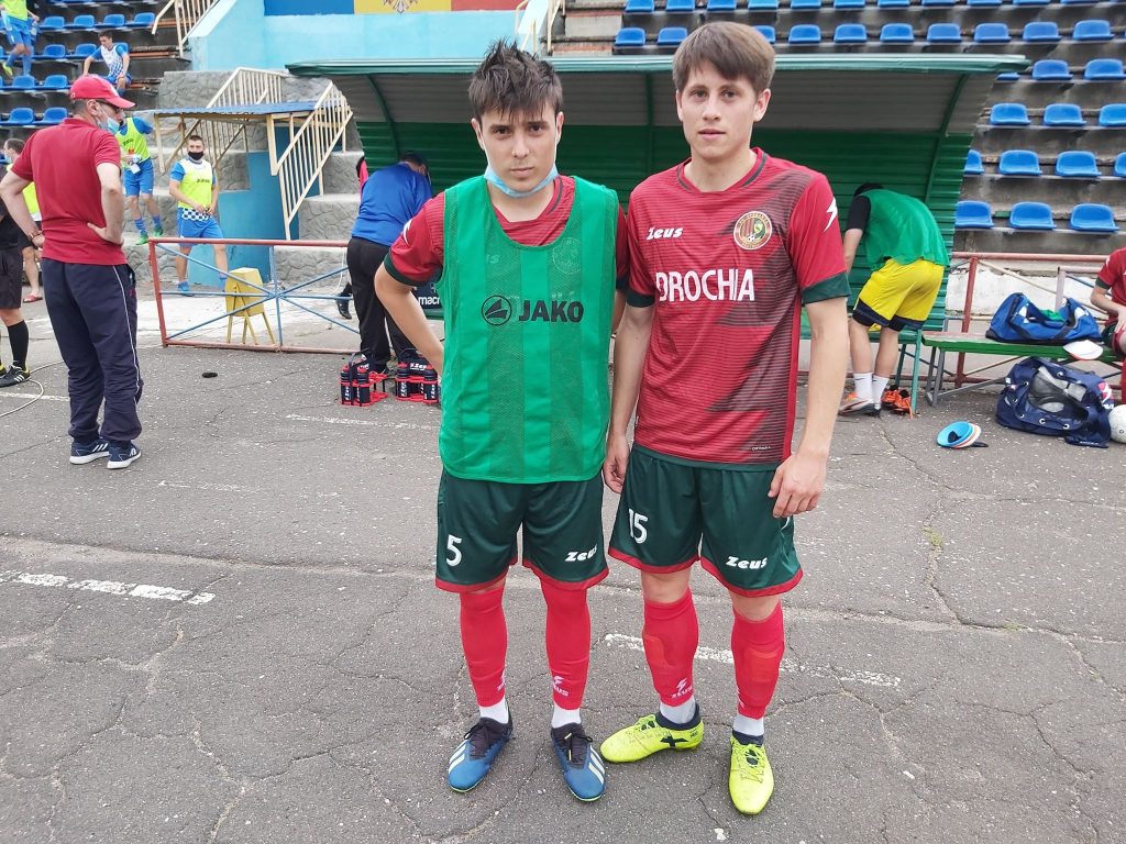 Iurie DOROGAN și Andrei TOMAC, speranța ”Speranței”