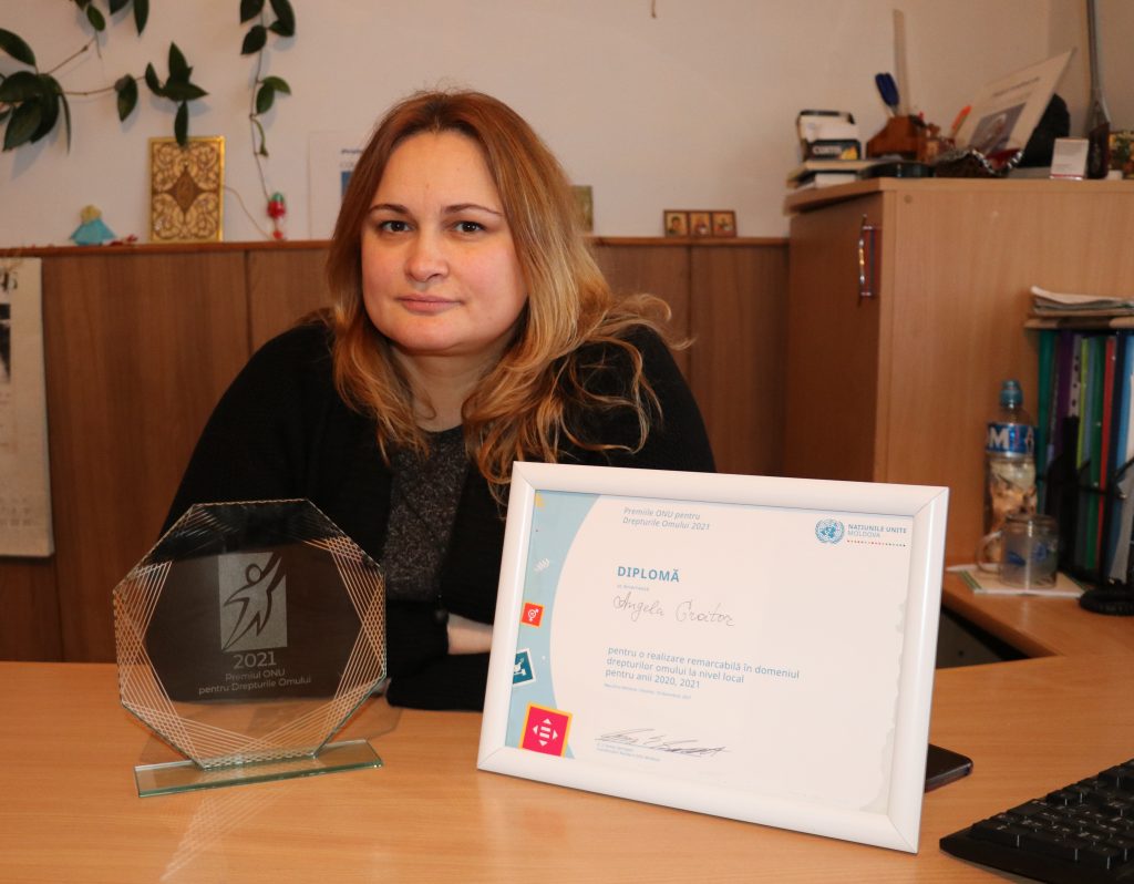Angela Croitor