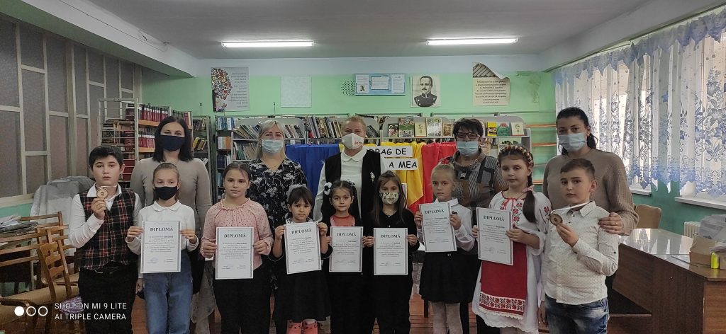 O lecție de patriotism diplome de merit pentru participare activă