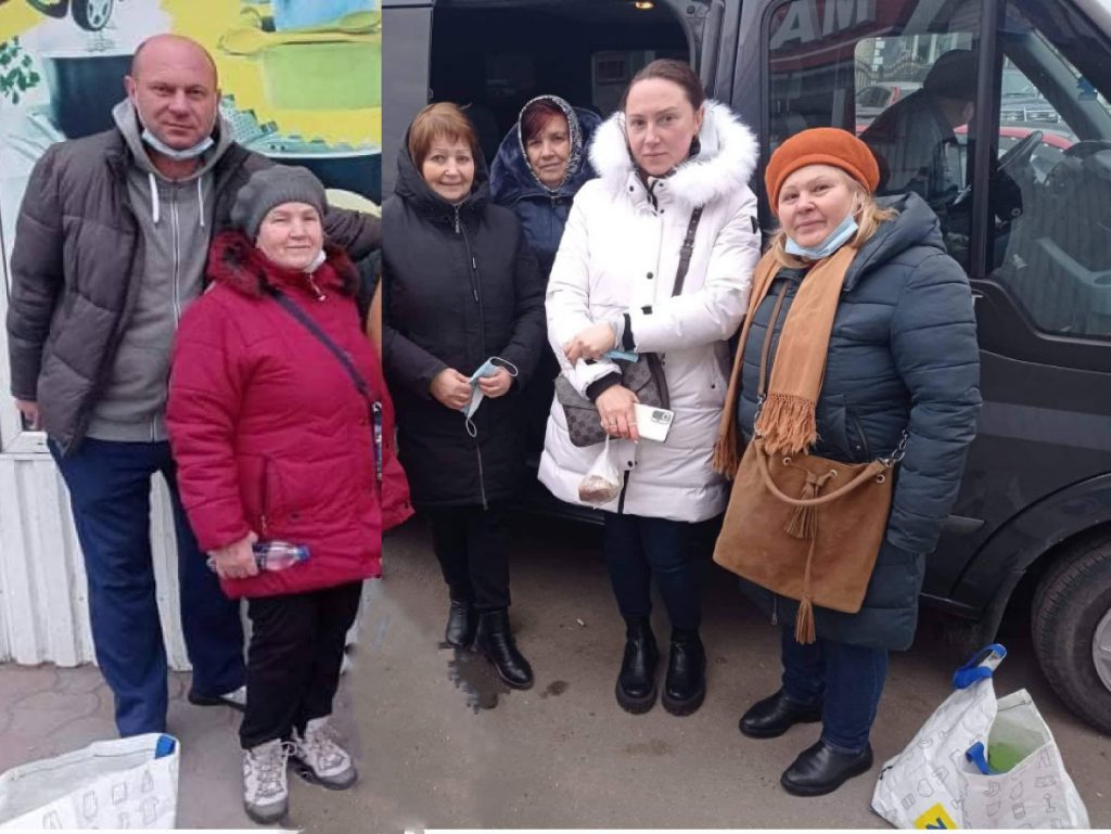 Tamara Melniciuc donație la vamă