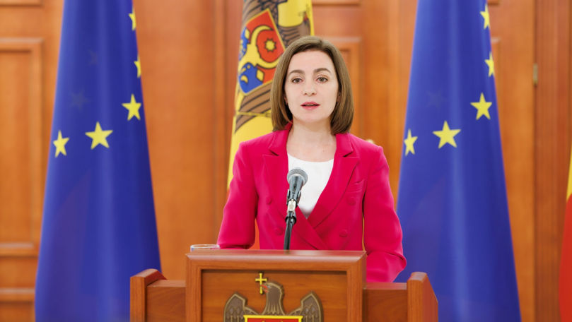 Maia Sandu anunță lansarea programului național Satul European Expres