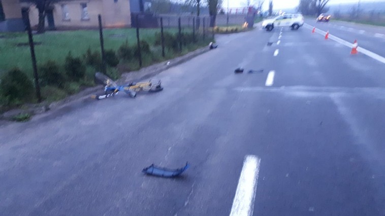 Un nou deces în rândul bicicliștilor. Un tânăr de 27 de ani, spulberat de un automobil, la Hîncești