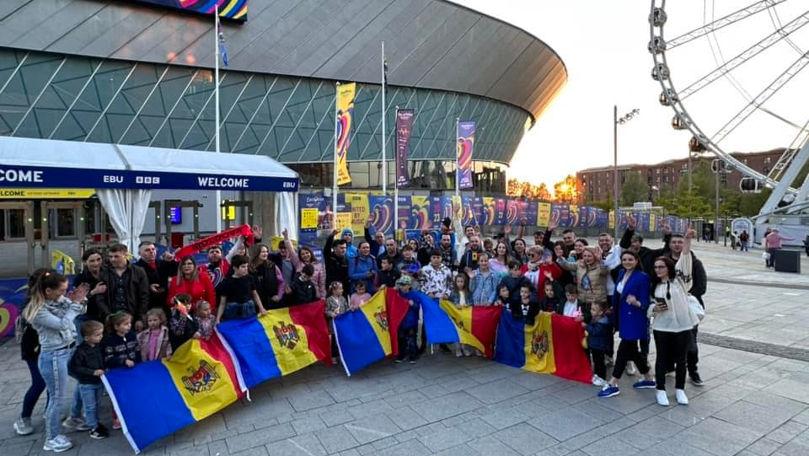Atmosferă incendiară la Liverpool: Moldovenii îl susțin pe Parfeni