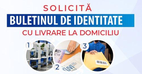 Buletin direct la ușă: Actele de identitate vor fi livrate la orice adresă atât în țară, cât și peste hotare. Cât costă serviciul