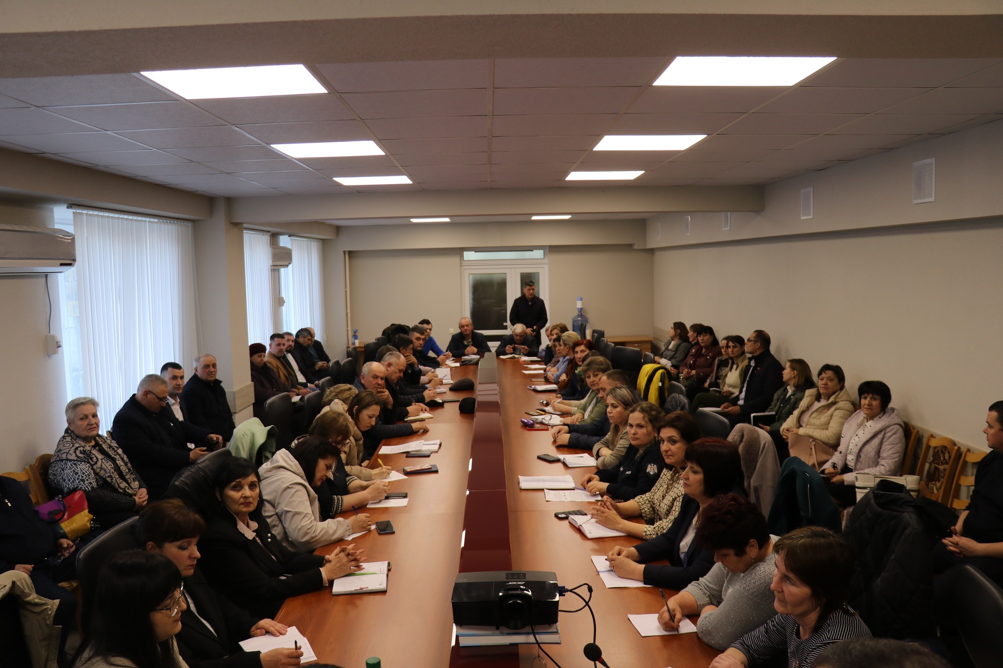 Convocare în ședință a primarilor și secretarilor locali din r. Drochia