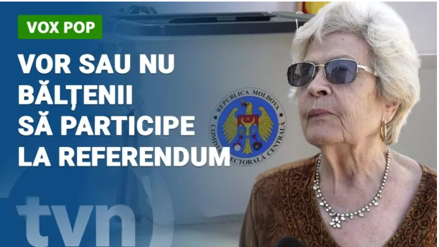 /VIDEO/ Locuitorii municipiului Bălți între a participa și nu la referendumul din toamnă: „Alt drum nu avem”