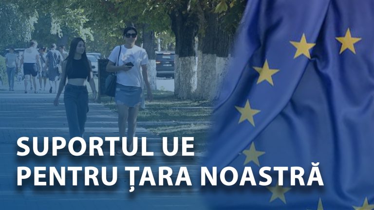 /VIDEO/ Suportul Uniunii Europene acordat țării noastre. Cum s-a schimbat Moldova datorită ajutorului extern