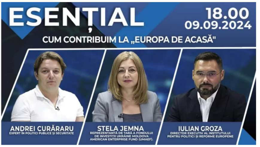 Cum contribuim la „Europa de acasă”