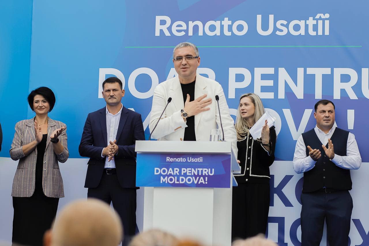 Publicitate Electorală (PE)/Renato Usatîi – DOAR PENTRU MOLDOVA!