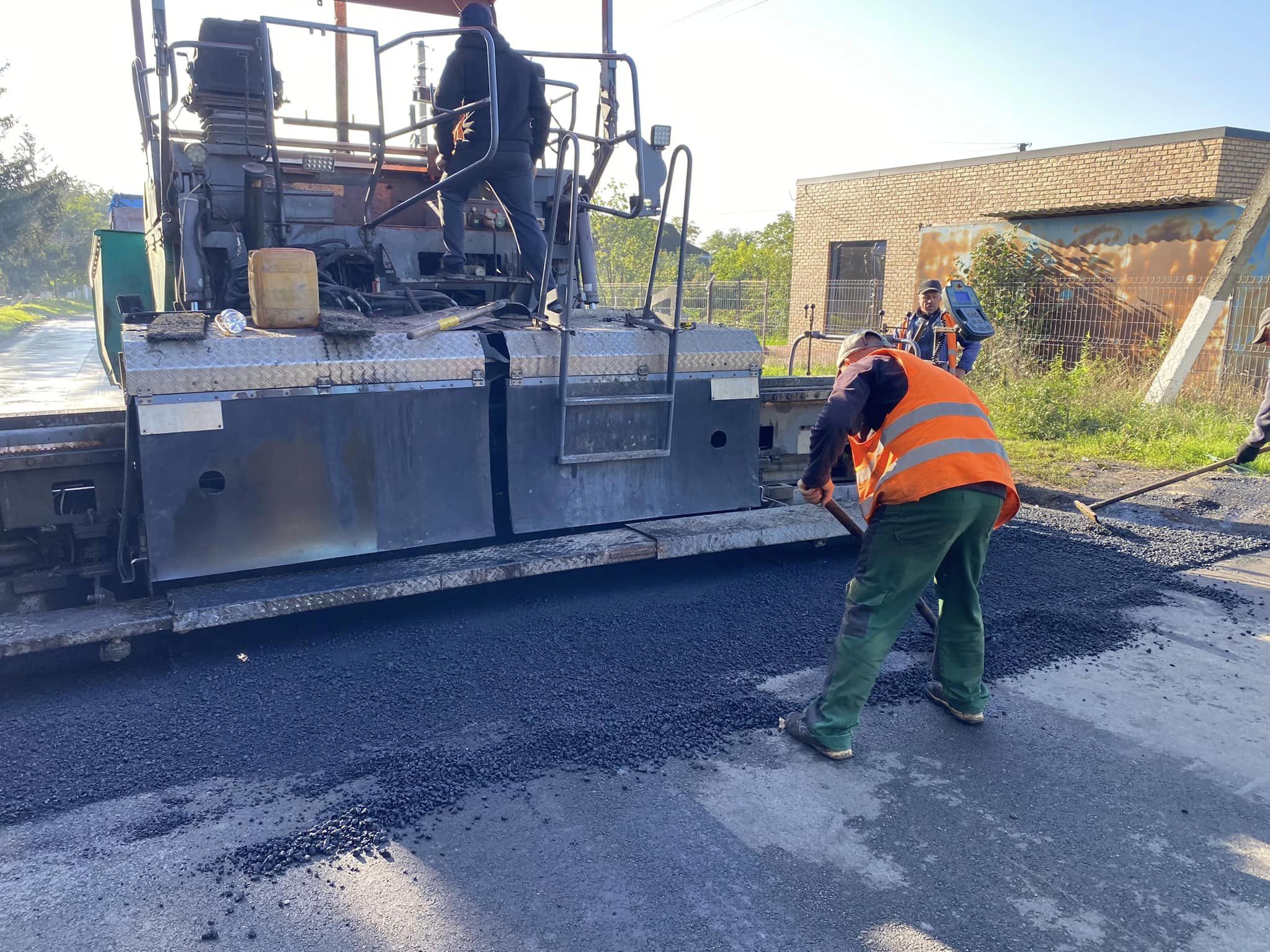 Un sat pe drumul dezvoltării