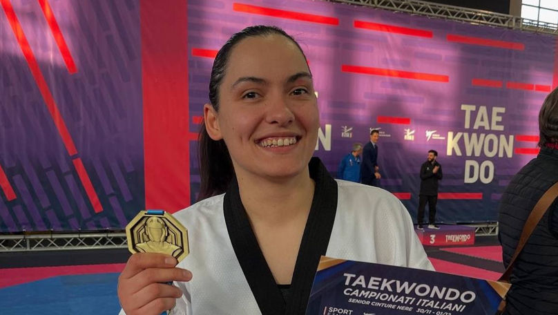 Moldoveanca Ana Chiuchitu a devenit campioana Italiei la taekwondo