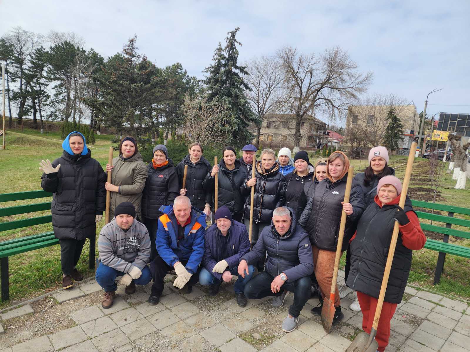 Bilunarul ecologic de primăvară – îngrijim și protejăm verdele orașului nostru!