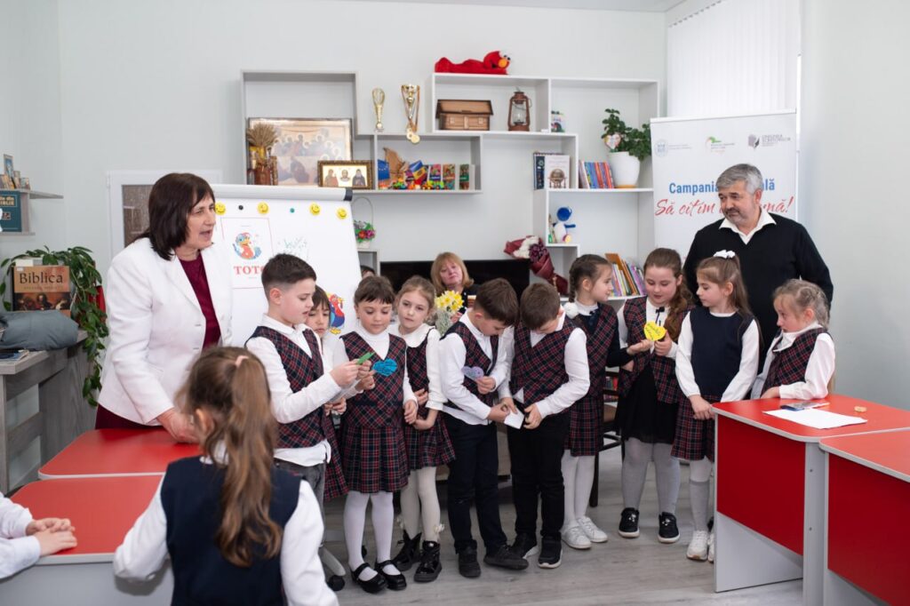 Întâlnirea micuților cu magia cărților