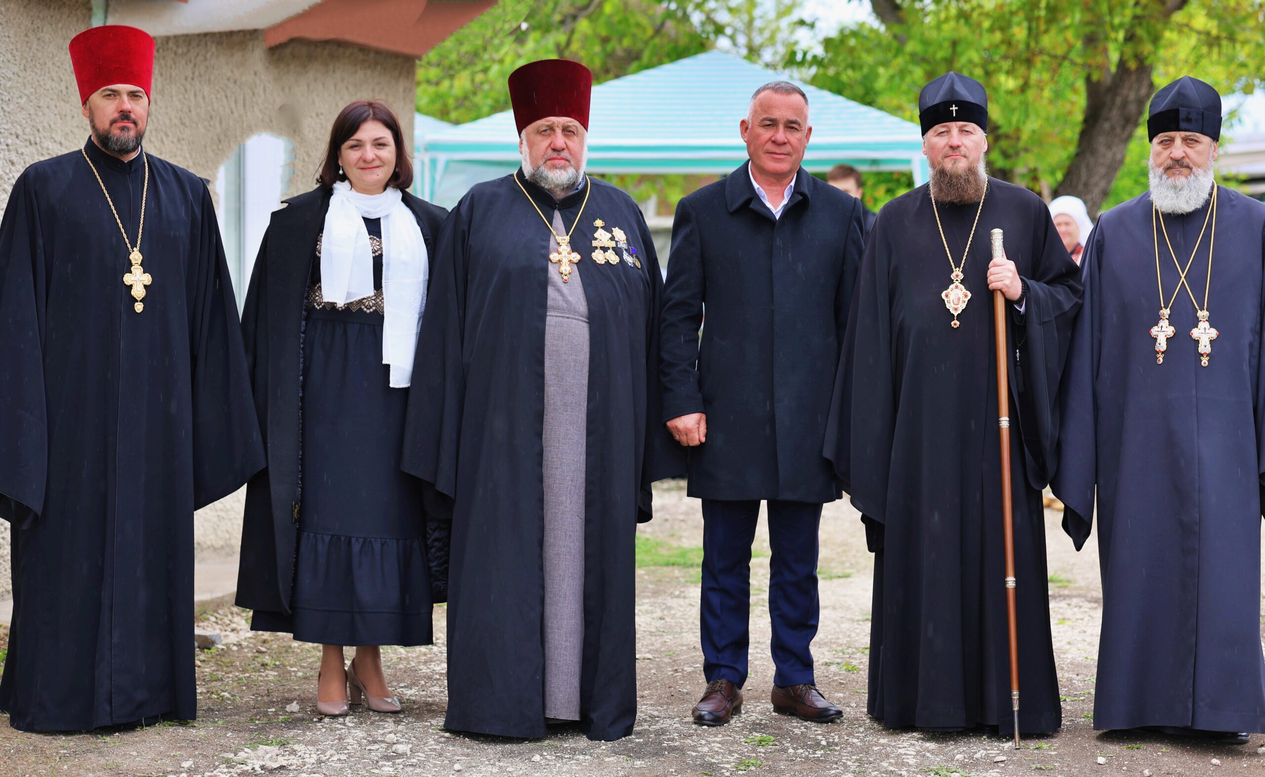 Sub semnul păcii și al credinței – întâlnire în zi de sărbătoare pascală