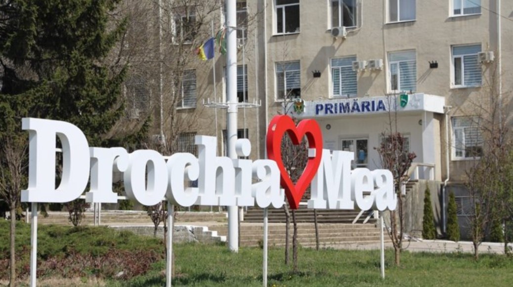 Parc modernizat în Drochia printr-un proiect transfrontalier româno-moldovenesc