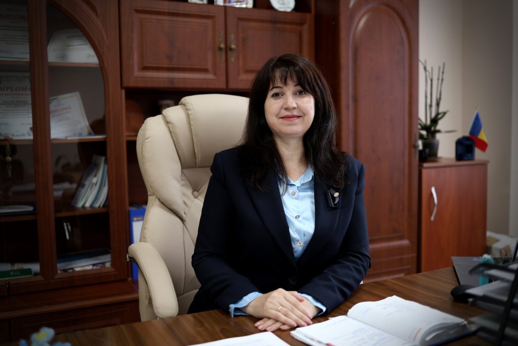 Gabriela Cumpătă — vocea schimbării sociale prin proiecte europene și guvernamentale.