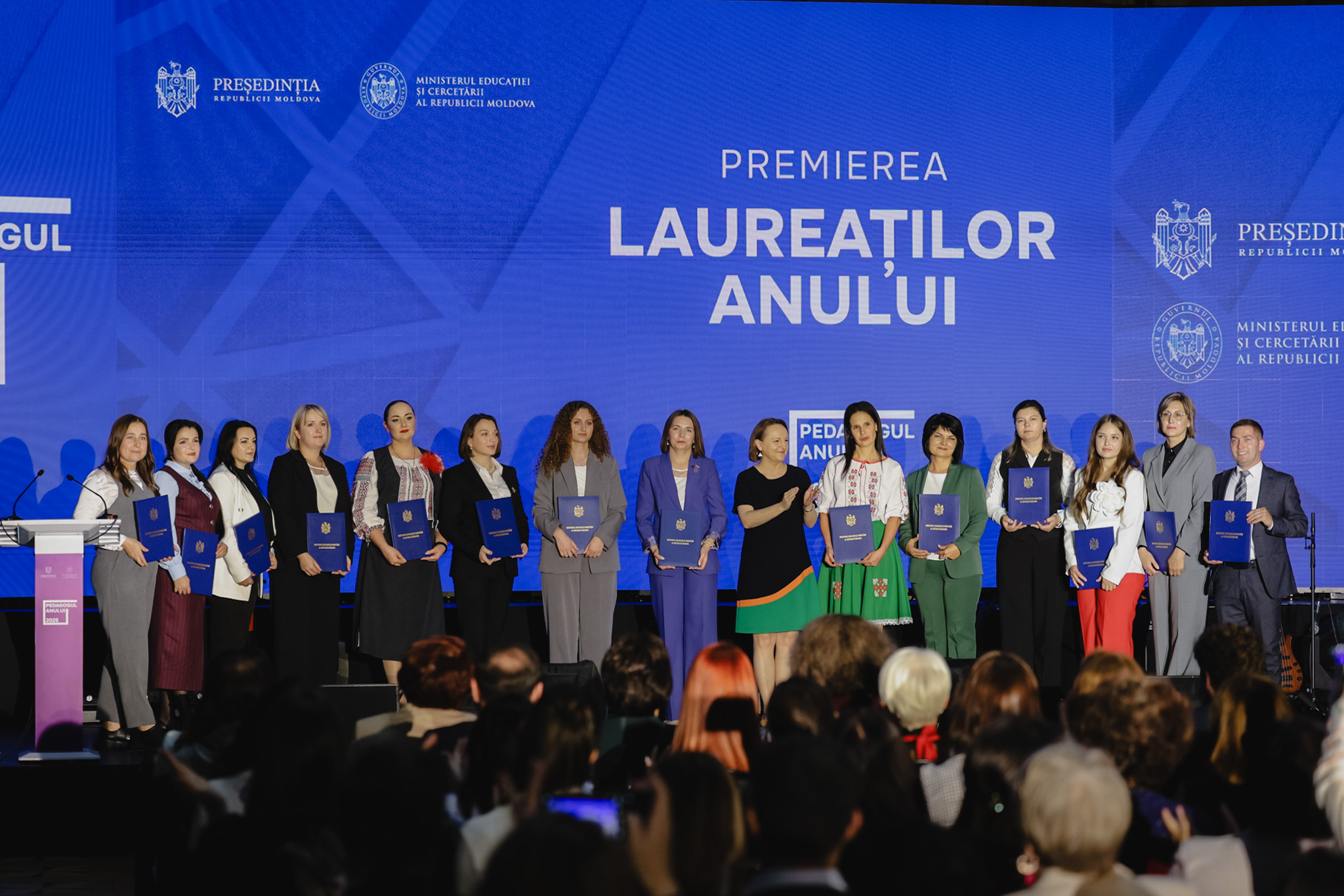 Laureații concursului Pedagogul anului 2025