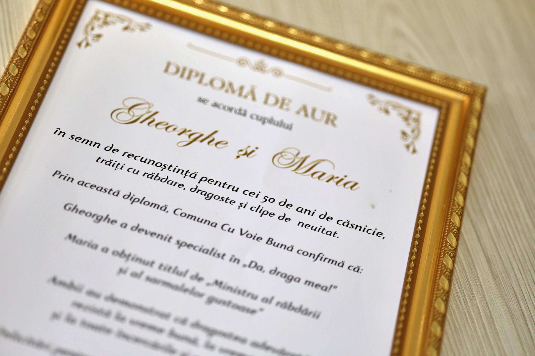 „Nunta de Aur” – tradiții și emoții la Muzeul din Drochia
