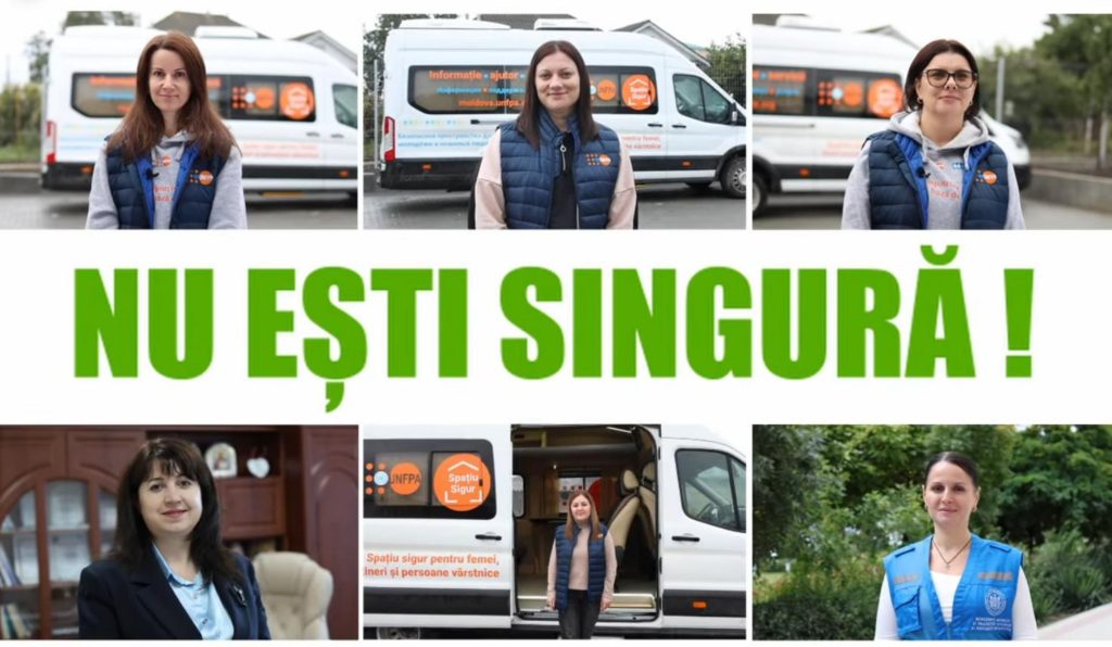 Ideea principală adusă de proiect_ „Nu ești singură!”