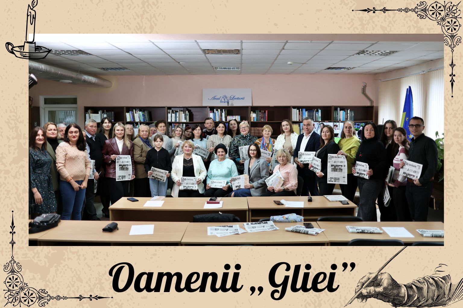 Participanții la evenimentul de finalizare a proiectului