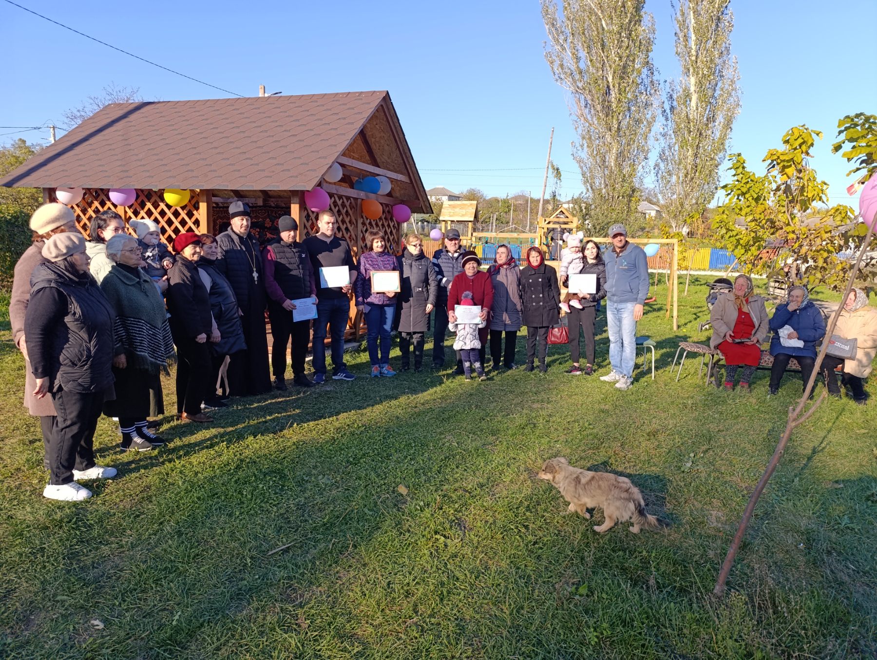 Un nou foișor în satul Sofia