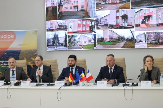 14 clădiri ale instituțiilor medicale din 9 raioane vor fi reabilitate energetic cu sprijinul proiectului INSPIREE