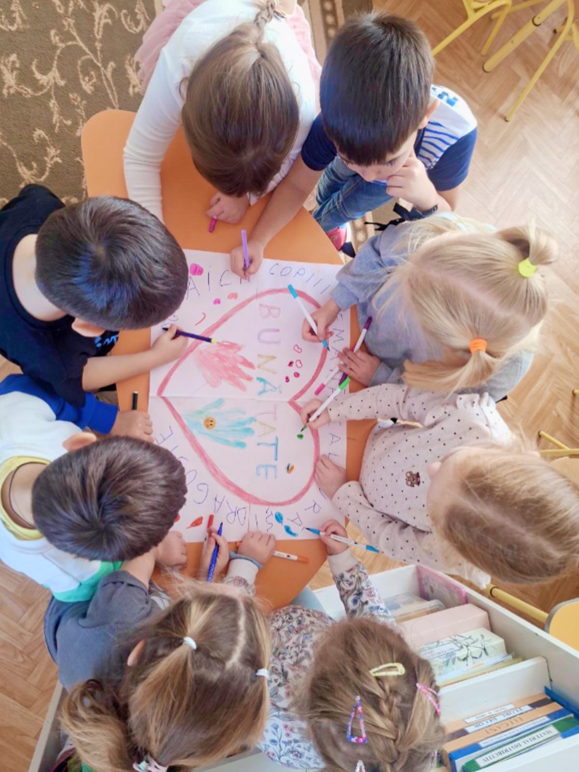 Copiii au învățat ce înseamnă să fii atent la nevoile celuilalt (1)