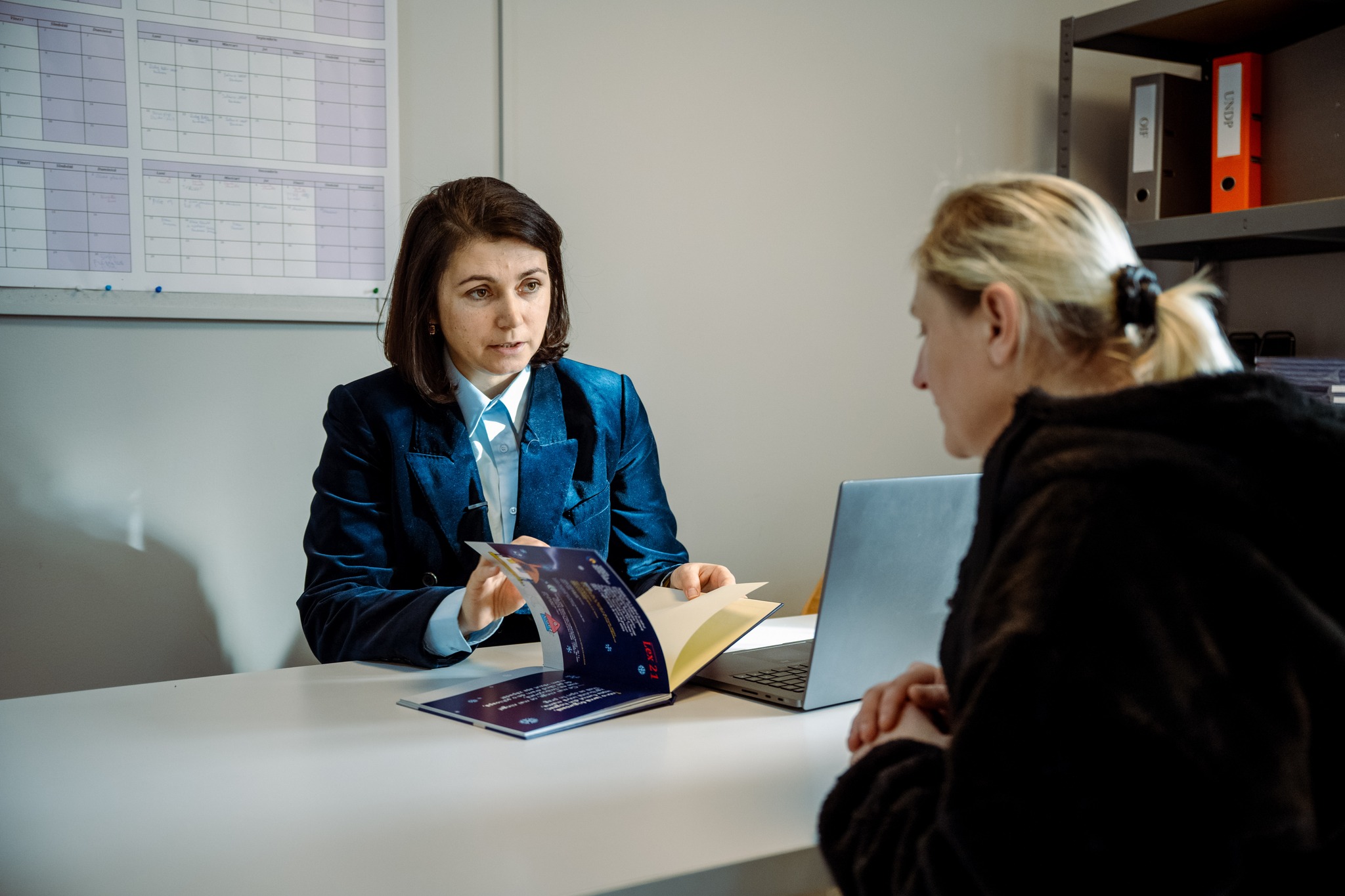 „Ne dorim rezultate reale ” spune Diana Grosu. (1)