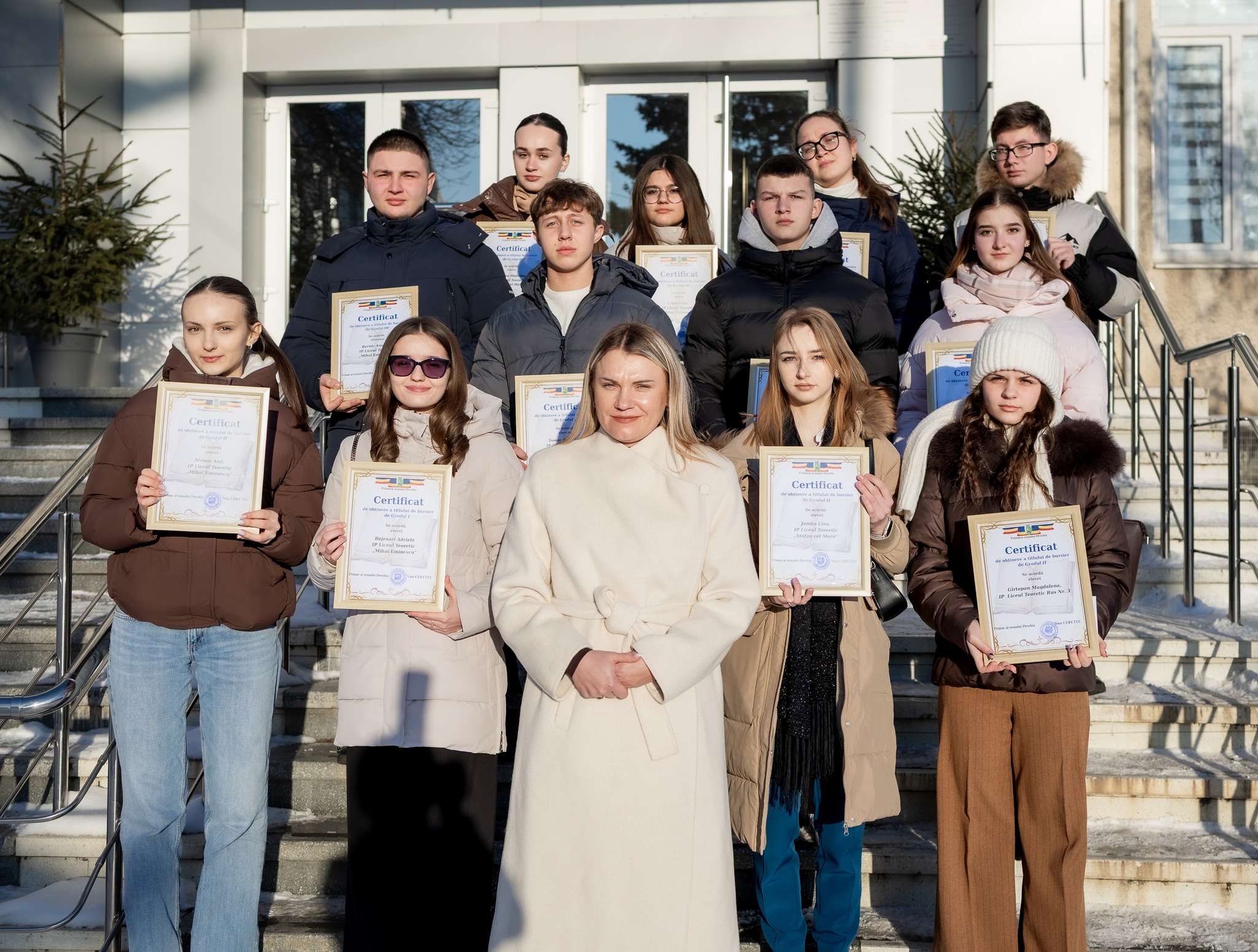 Bursieri 2026-Primaria Drochia