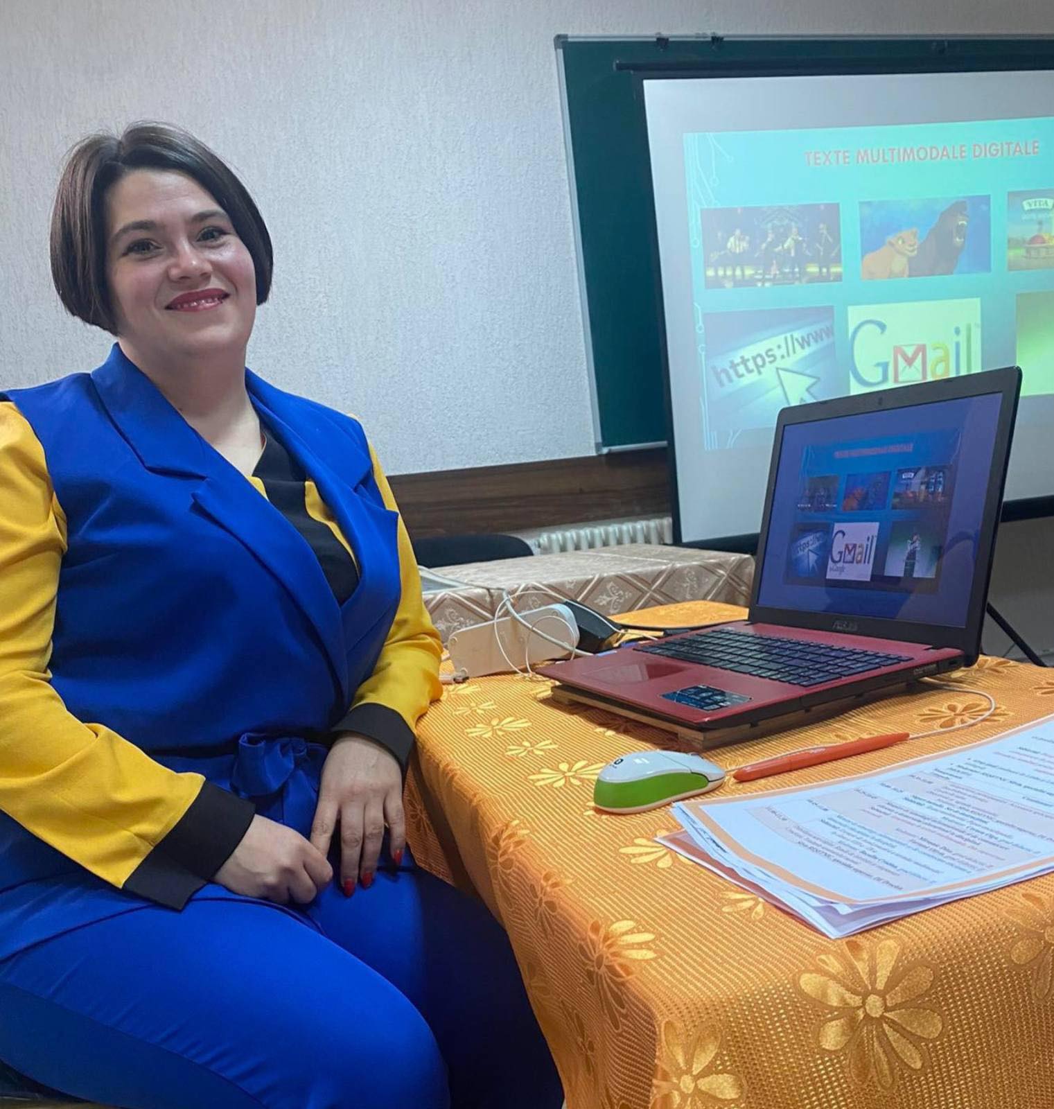 Olga Cernea, un zâmbet, îndemn spre viață pentru fiecare.