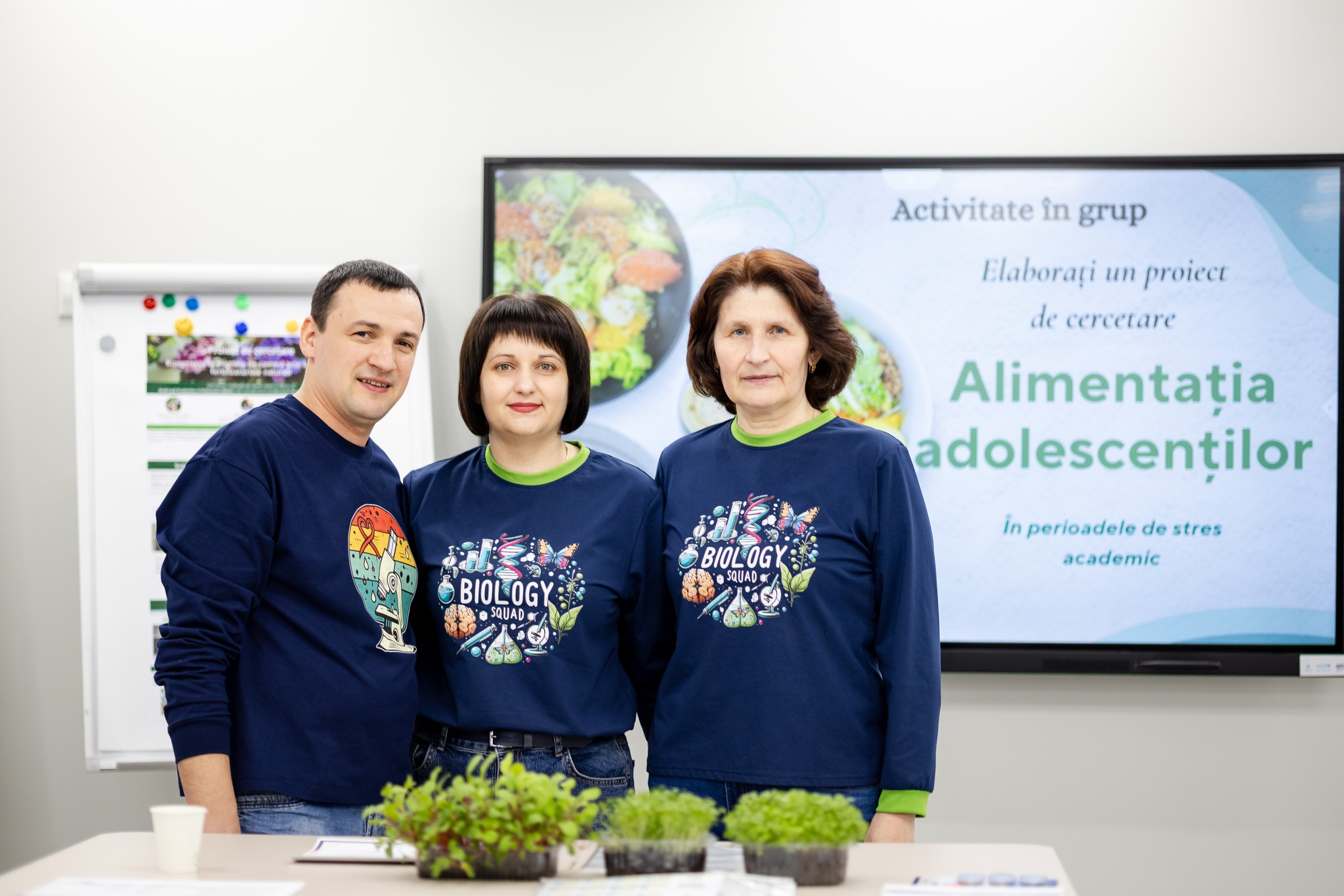 Profesori care inspiră