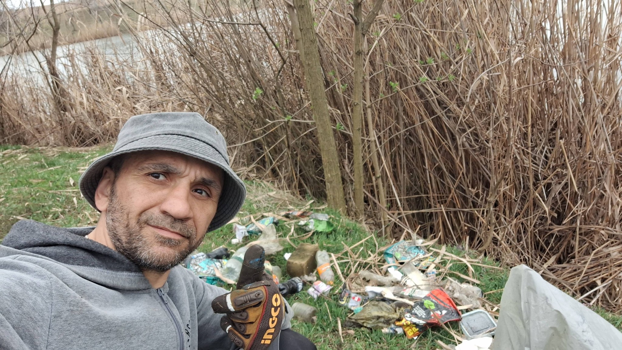 Alexei Popov, voluntar