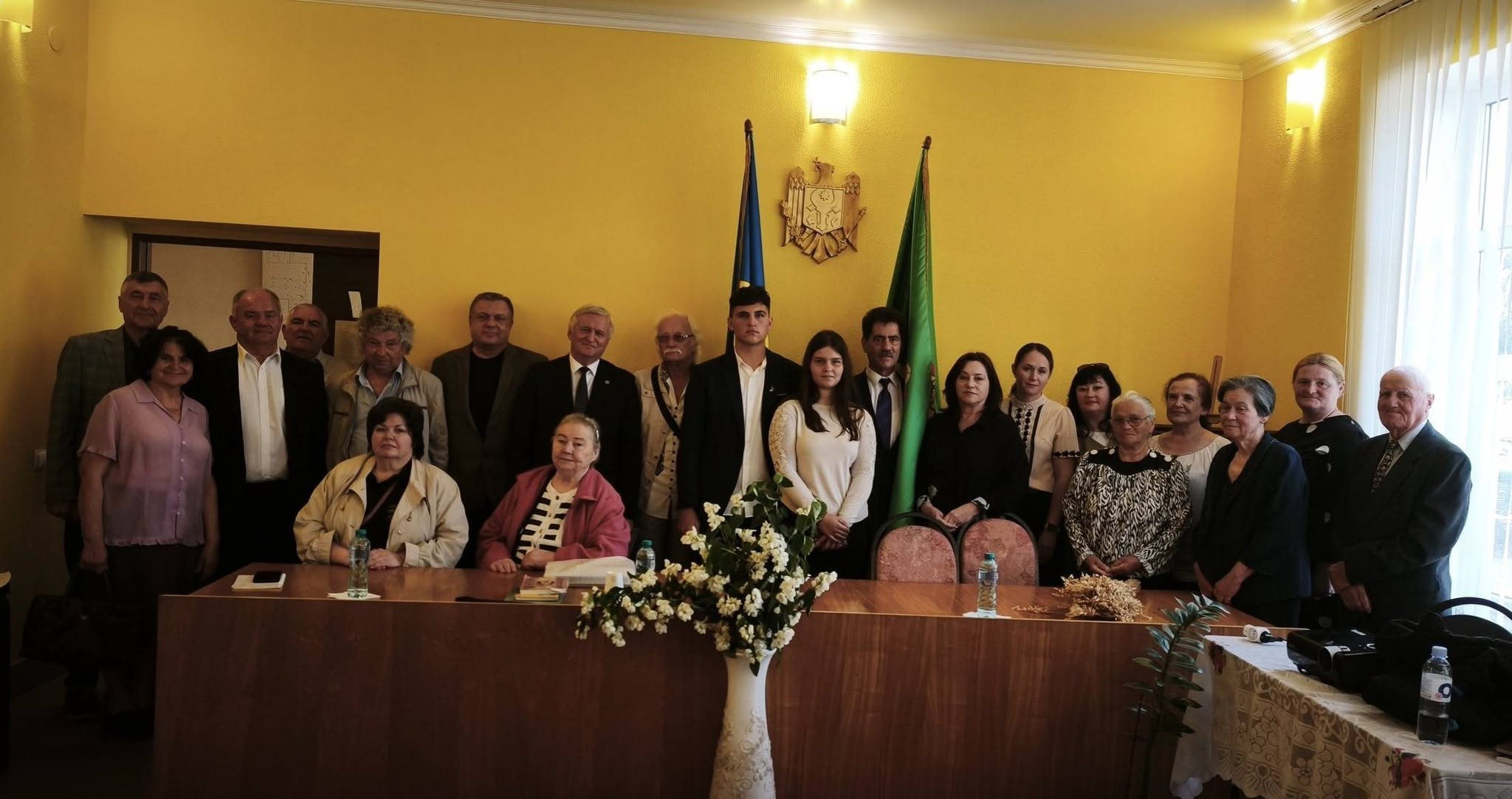 Participanții au împărtășit amintiri, reflecții și gânduri despre omul de știință care a rămas un exemplu (1)