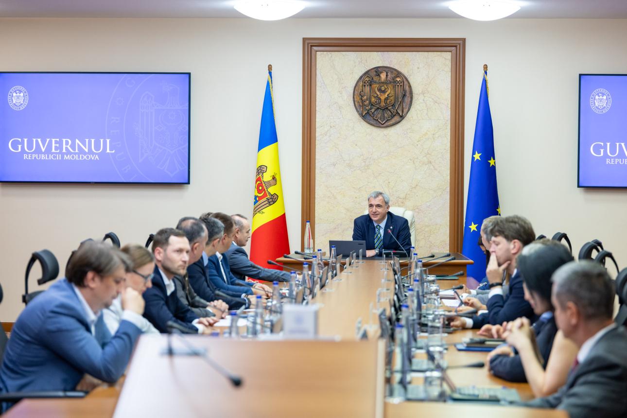 Guvernul a aprobat