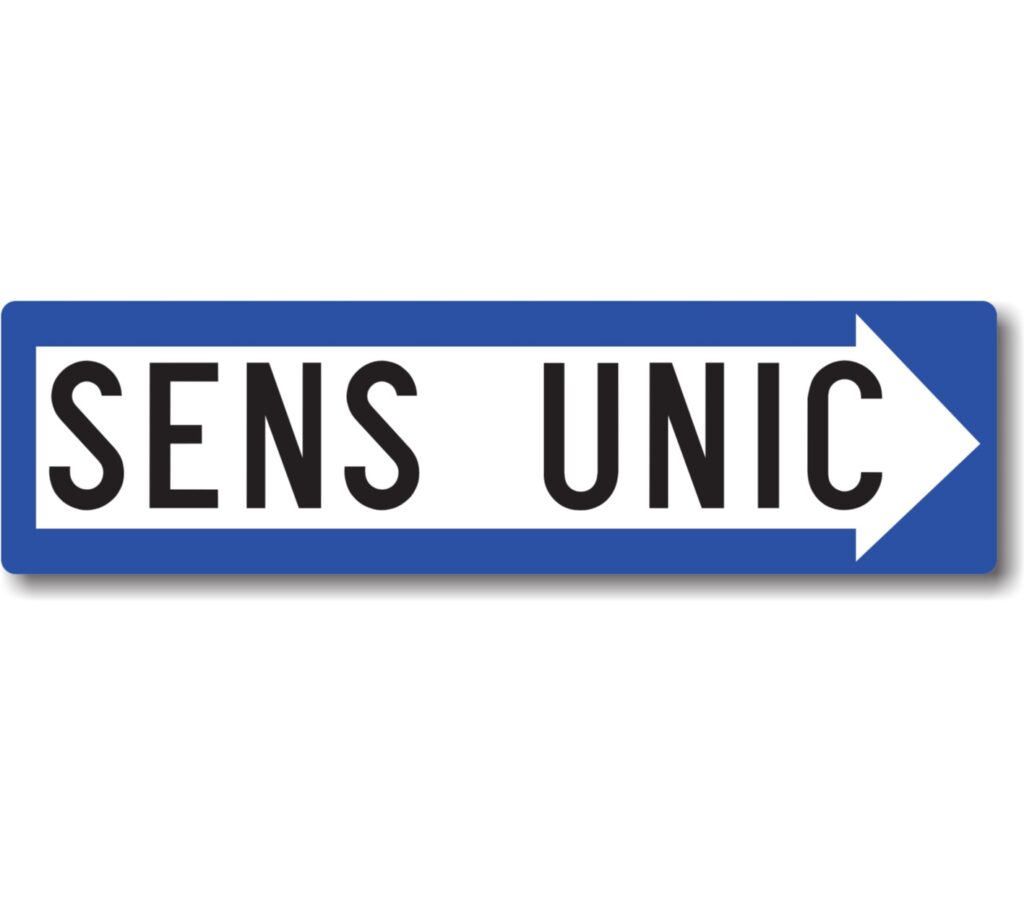 Sens unic