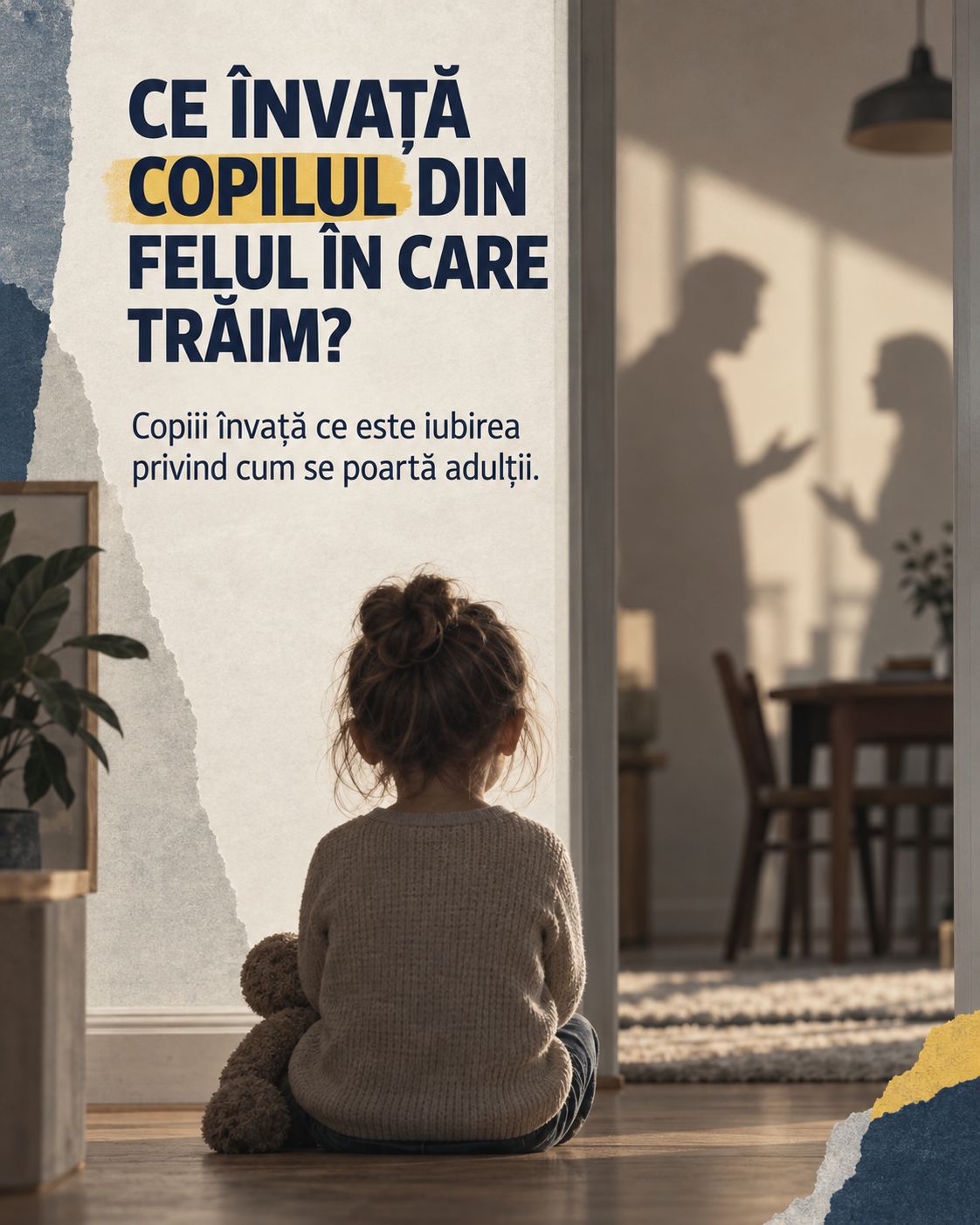 Copii care învață